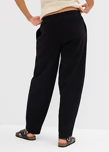 Pantaloni in felpa di puro cotone biologico, bonprix