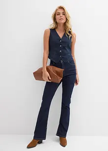 Gilet in jeans, bonprix