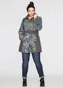 Cappotto corto dal design jacquard elaborato, bonprix