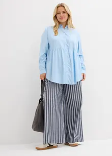 Camicia lunga in viscosa, bonprix