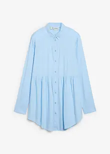 Camicia lunga in viscosa, bonprix