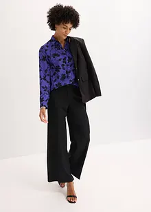 Camicetta in chiffon fantasia, bonprix