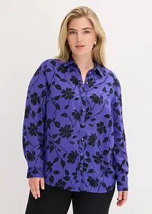 Camicetta in chiffon fantasia, bonprix
