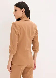 Blazer con maniche drappeggiate, bonprix