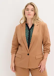 Blazer con maniche drappeggiate, bonprix