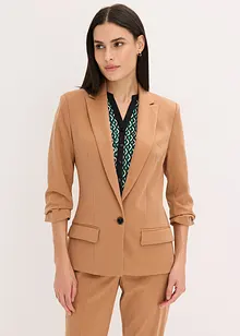 Blazer con maniche drappeggiate, bonprix