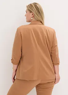 Blazer con maniche drappeggiate, bonprix