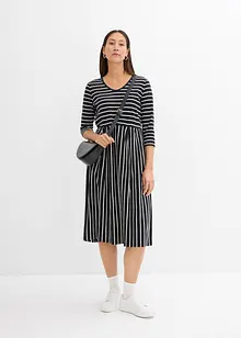 Abito midi in jersey di cotone, bonprix