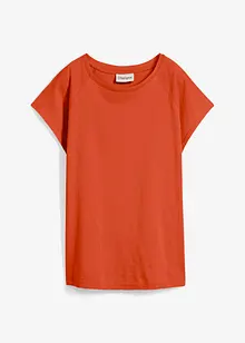 T-shirt in puro cotone biologico, bonprix