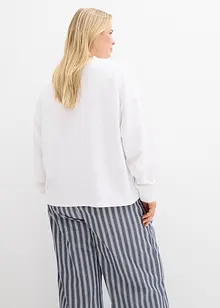 Felpa oversize, bonprix