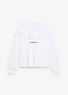 Felpa oversize, bonprix
