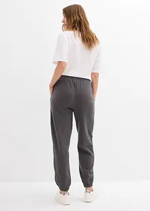 Pantaloni in felpa di puro cotone, bonprix