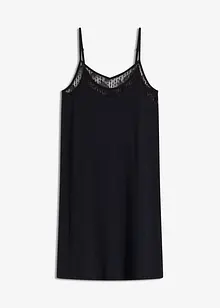 Camicia da notte con spalline sottili e modal, bonprix