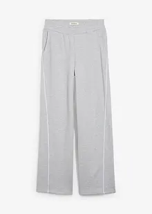 Pantaloni lunghi in felpa, bonprix