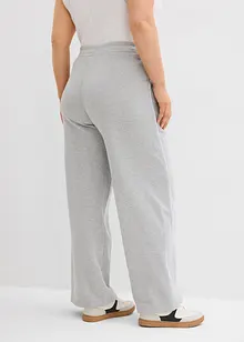 Pantaloni lunghi in felpa, bonprix