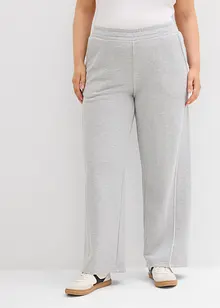 Pantaloni lunghi in felpa, bonprix