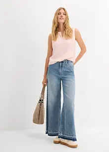 Top in morbida viscosa, bonprix