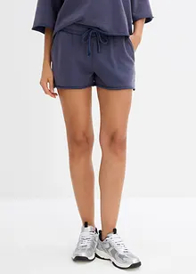 Shorts in felpa morbida di misto cotone, bonprix