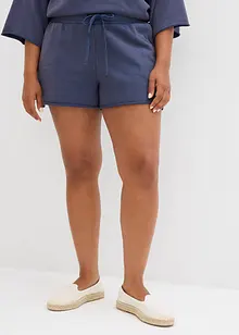 Shorts in felpa morbida di misto cotone, bonprix