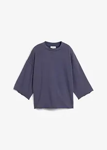 Felpa oversize in misto cotone morbido, bonprix