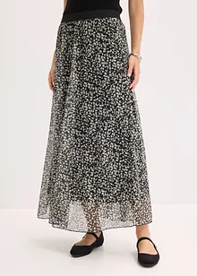 Gonna in jersey e mesh, bonprix