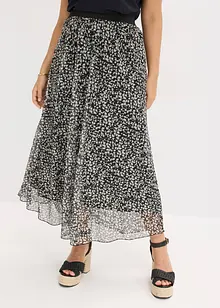 Gonna in jersey e mesh, bonprix