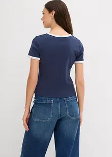 T-shirt in puro cotone biologico, bonprix