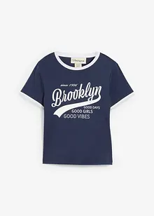 T-shirt in puro cotone biologico, bonprix