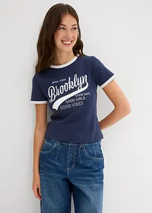 T-shirt in puro cotone biologico, bonprix