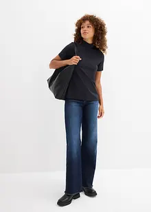 T-shirt lunga fino ai fianchi, bonprix