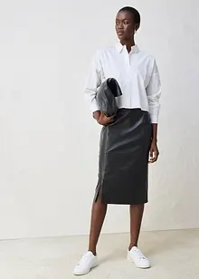 Camicia oversize in misto cotone e seta, bonprix
