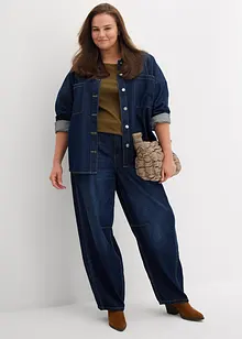 Maxi maglia in puro cotone biologico, bonprix