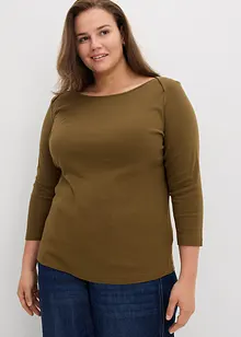 Maxi maglia in puro cotone biologico, bonprix