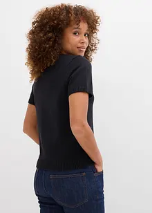 Maglione a maniche corte, bonprix