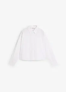 Camicia oversize in misto cotone e seta, bonprix