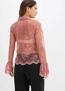 Camicetta con pizzo, bonprix