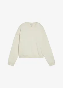 Felpa oversize in puro cotone biologico, bonprix