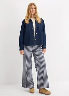 Felpa oversize in puro cotone biologico, bonprix