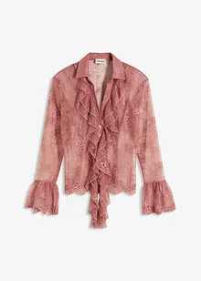 Camicetta con pizzo, bonprix