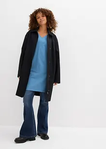 Abito in puro cotone biologico elasticizzato, bonprix
