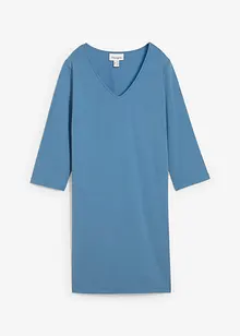 Abito in puro cotone biologico elasticizzato, bonprix