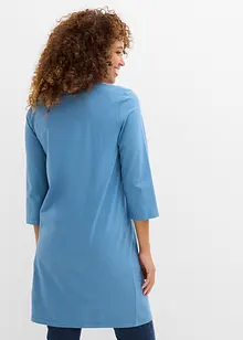 Abito in puro cotone biologico elasticizzato, bonprix