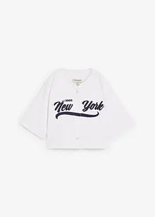 Felpa oversize in misto cotone morbido, bonprix