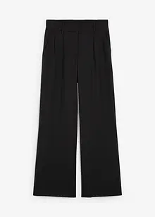 Pantaloni con trama twill, bonprix