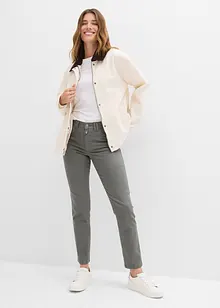 Pantaloni cropped in twill, bonprix