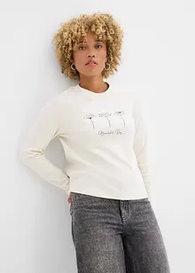 Maglia a maniche lunghe in puro cotone, bonprix