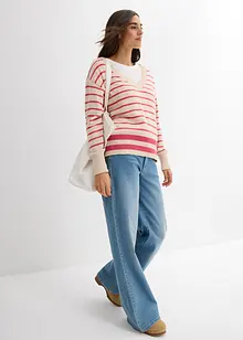 Maglione in misto cotone, bonprix