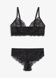 Reggiseno bustier e brasiliana ouvert (set 2 pezzi), bonprix