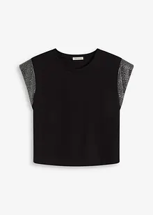 Maglia con spalline imbottite, bonprix