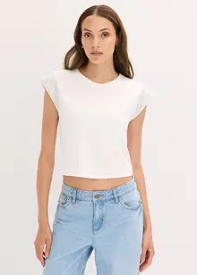 Maglia con spalline imbottite, bonprix
